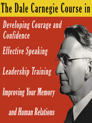cover image of The Dale Carnegie Course